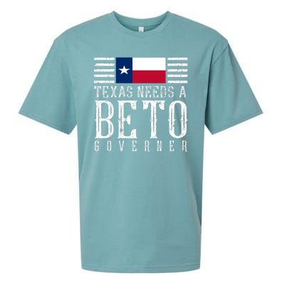 Texas Needs A Beto Governor Sueded Cloud Jersey T-Shirt