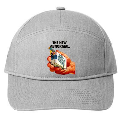The New Abnormal Smoker Smoking 7-Panel Snapback Hat