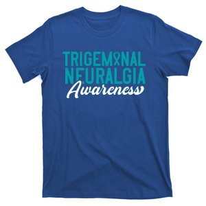 Trigeminal Neuralgia Awareness Teal Ribbon Awareness Fighter Gift T-Shirt