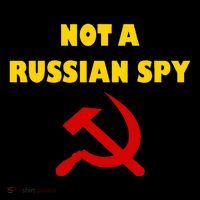 Totally Not A Russian Spy Halloween Costume Tall T-Shirt