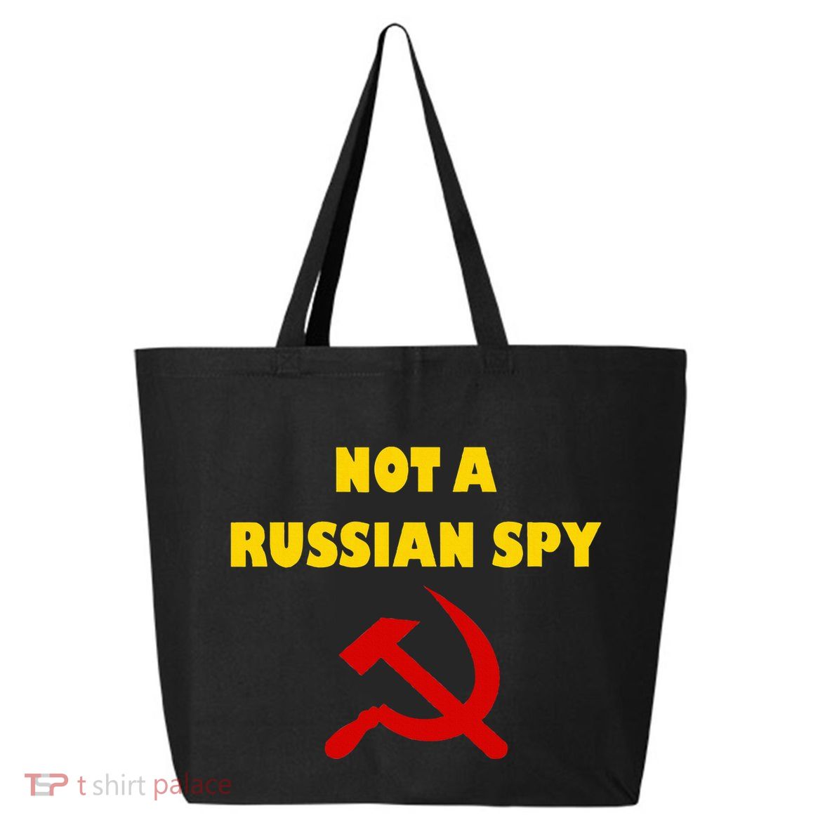 Totally Not A Russian Spy Halloween Costume 25L Jumbo Tote