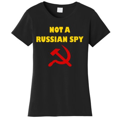 Totally Not A Russian Spy Halloween Costume Women's T-Shirt