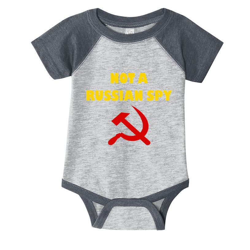 Totally Not A Russian Spy Halloween Costume Infant Baby Jersey Bodysuit