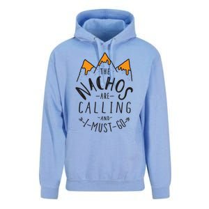 The Nachos Are Calling And I Must Go Essential Unisex Surf Hoodie