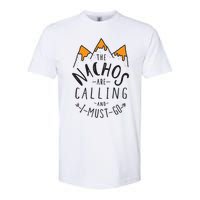 The Nachos Are Calling And I Must Go Essential Softstyle CVC T-Shirt