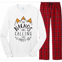 The Nachos Are Calling And I Must Go Essential Long Sleeve Pajama Set