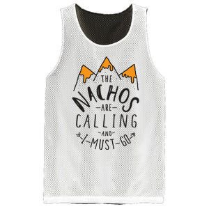 The Nachos Are Calling And I Must Go Essential Mesh Reversible Basketball Jersey Tank