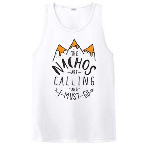 The Nachos Are Calling And I Must Go Essential PosiCharge Competitor Tank