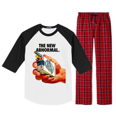 The New Abnormal Smoker Smoking Smoke Lover Raglan Sleeve Pajama Set