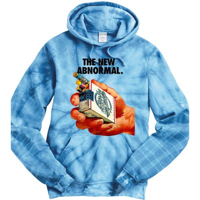 The New Abnormal Smoker Smoking Smoke Lover Tie Dye Hoodie