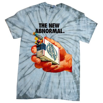 The New Abnormal Smoker Smoking Smoke Lover Tie-Dye T-Shirt