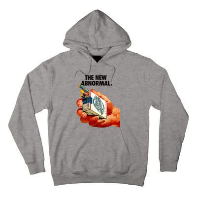 The New Abnormal Smoker Smoking Smoke Lover Tall Hoodie