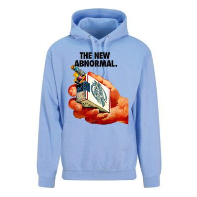 The New Abnormal Smoker Smoking Smoke Lover Unisex Surf Hoodie