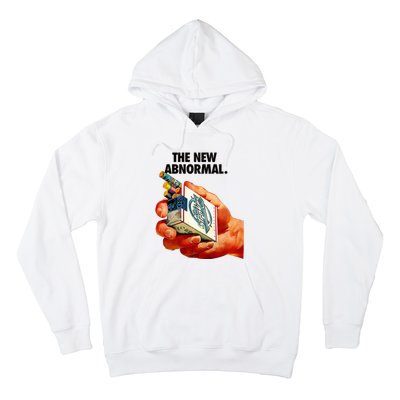 The New Abnormal Smoker Smoking Smoke Lover Hoodie