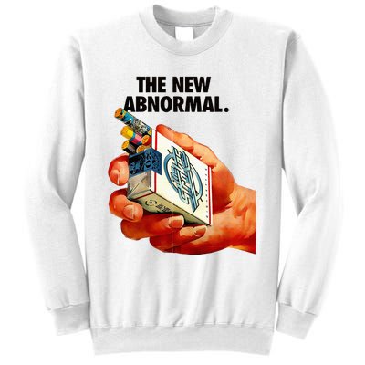 The New Abnormal Smoker Smoking Smoke Lover Sweatshirt