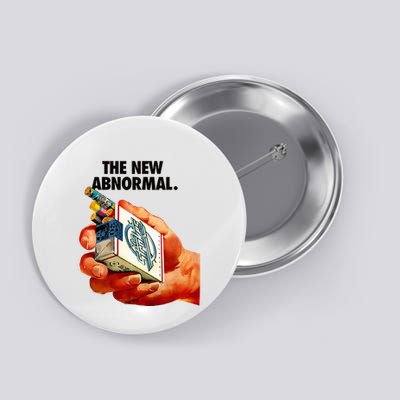 The New Abnormal Smoker Smoking Smoke Lover Button