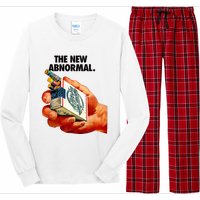 The New Abnormal Smoker Smoking Smoke Lover Long Sleeve Pajama Set