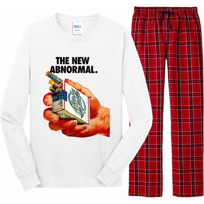 The New Abnormal Smoker Smoking Smoke Lover Long Sleeve Pajama Set