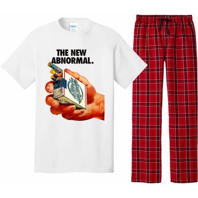 The New Abnormal Smoker Smoking Smoke Lover Pajama Set