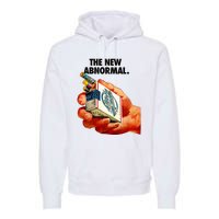 The New Abnormal Smoker Smoking Smoke Lover Premium Hoodie