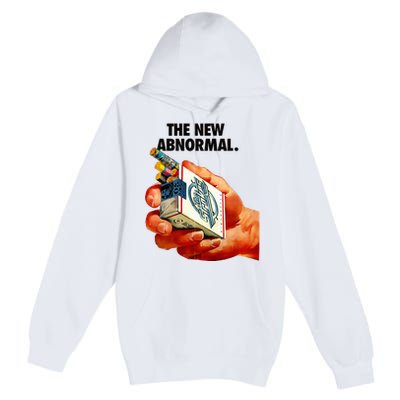 The New Abnormal Smoker Smoking Smoke Lover Premium Pullover Hoodie