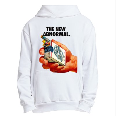 The New Abnormal Smoker Smoking Smoke Lover Urban Pullover Hoodie