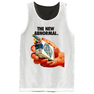 The New Abnormal Smoker Smoking Smoke Lover Mesh Reversible Basketball Jersey Tank