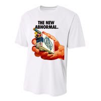 The New Abnormal Smoker Smoking Smoke Lover Performance Sprint T-Shirt