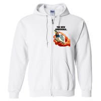 The New Abnormal Smoker Smoking Smoke Lover Full Zip Hoodie