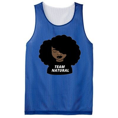 Team Natural Afro Melanin Black History African Gift Mesh Reversible Basketball Jersey Tank