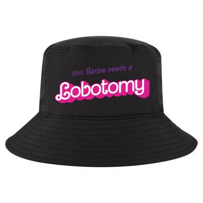 This Needs A Lobotomy Cool Comfort Performance Bucket Hat