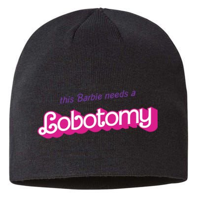 This Needs A Lobotomy Sustainable Beanie