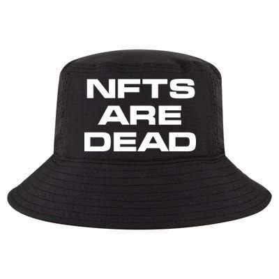 Thelazeth Nfts Are Dead Cool Comfort Performance Bucket Hat