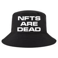 Thelazeth Nfts Are Dead Cool Comfort Performance Bucket Hat
