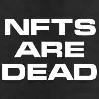 Thelazeth Nfts Are Dead Cool Comfort Performance Bucket Hat