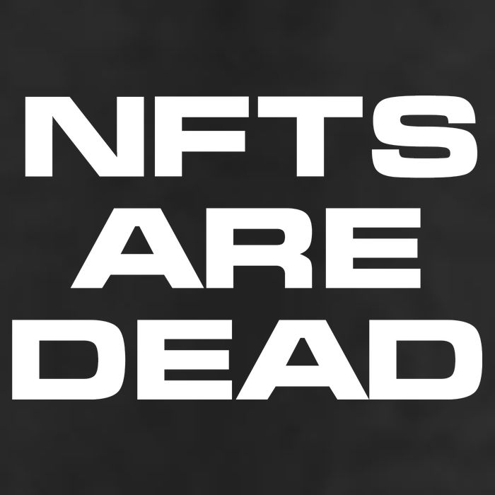 Thelazeth Nfts Are Dead Cool Comfort Performance Bucket Hat