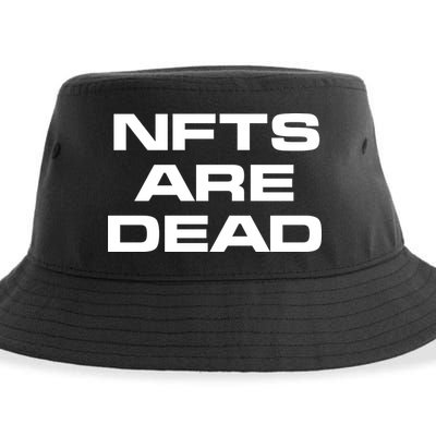 Thelazeth Nfts Are Dead Sustainable Bucket Hat