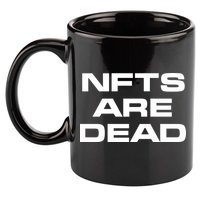 Thelazeth Nfts Are Dead 11oz C Handle Ceramic Mug