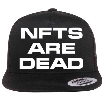 Thelazeth Nfts Are Dead Flatbill Hat