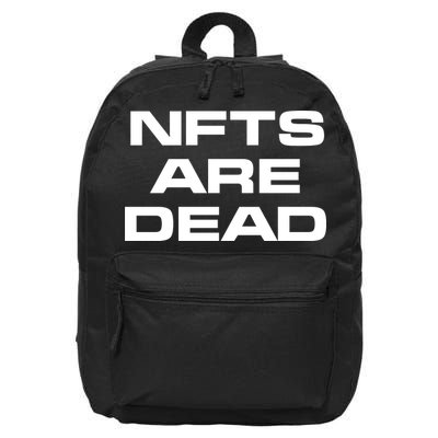 Thelazeth Nfts Are Dead 16 in Basic Backpack