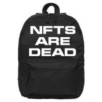 Thelazeth Nfts Are Dead 16 in Basic Backpack