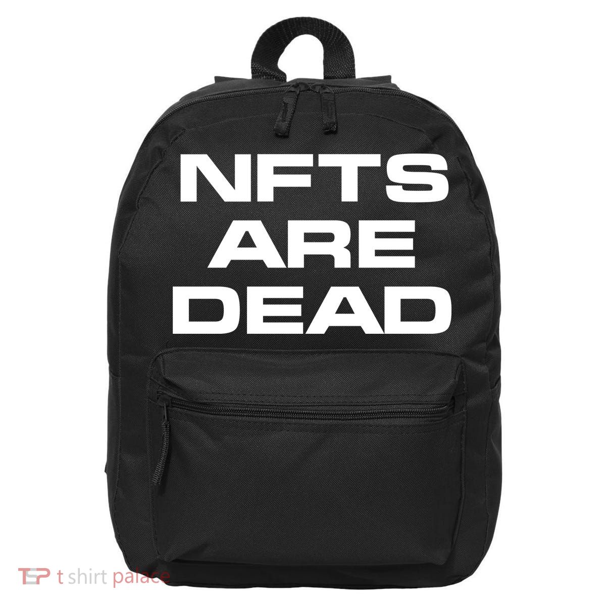 Thelazeth Nfts Are Dead 16 in Basic Backpack