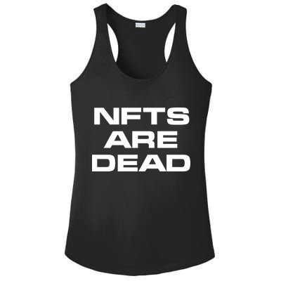 Thelazeth Nfts Are Dead Ladies PosiCharge Competitor Racerback Tank