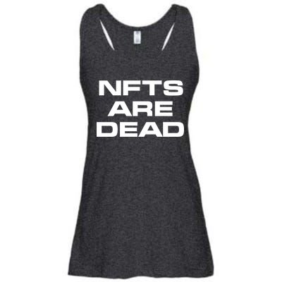 Thelazeth Nfts Are Dead Ladies Essential Flowy Tank