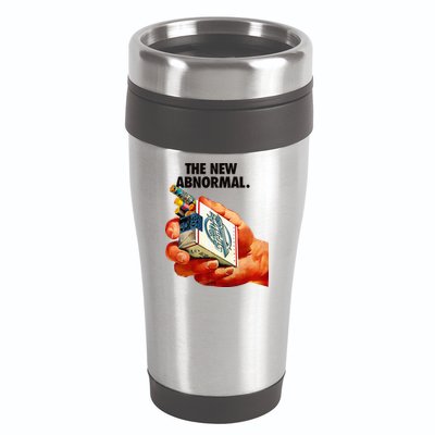 The New Abnormal Smoker Smoking Smoke Lover 16oz Travel Tumbler
