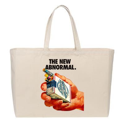 The New Abnormal Smoker Smoking Smoke Lover Cotton Canvas Jumbo Tote