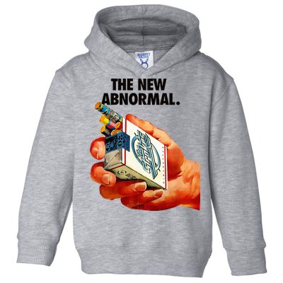 The New Abnormal Smoker Smoking Smoke Lover Toddler Hoodie