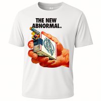 The New Abnormal Smoker Smoking Smoke Lover Cooling Performance Crew T-Shirt