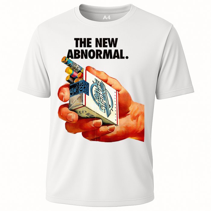 The New Abnormal Smoker Smoking Smoke Lover Cooling Performance Crew T-Shirt