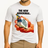 The New Abnormal Smoker Smoking Smoke Lover Cooling Performance Crew T-Shirt